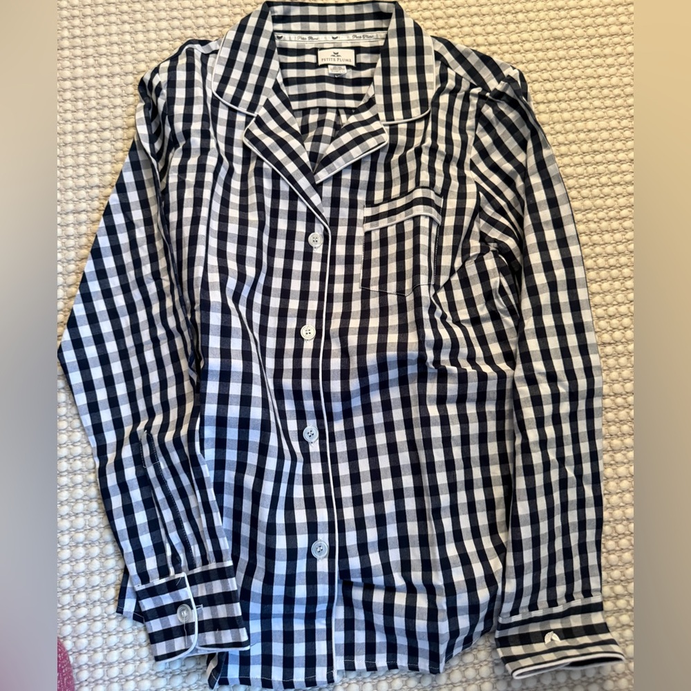 Classic Checkered women’s 2 piece pjs